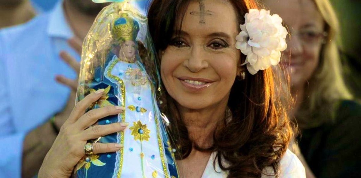 Que la virgen de Luján acompañe a Maximo Kirchner en este difícil momento y que le de fuerza a Cristina para resistir no poder estar con su hijo. 

LIBEREN A CRISTINA HDRMP