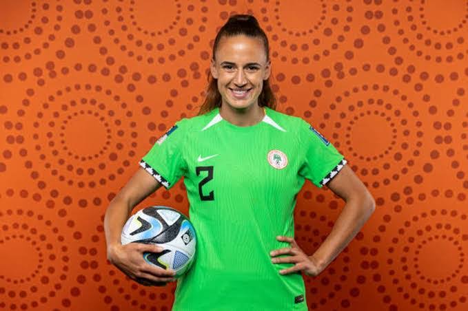 Happy birthday to Super Falcons defender, Ashleigh Plumptre 🖤