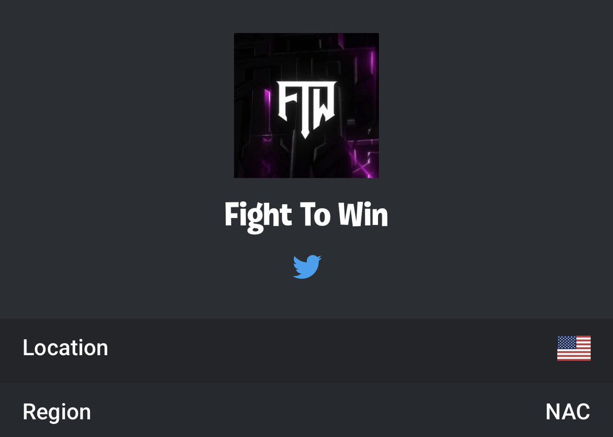 FIGHT TO WIN tweet media