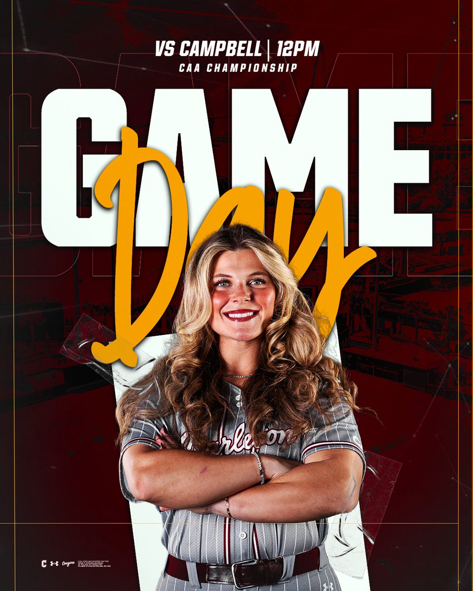 CofCSoftball's tweet photo. Hungry for more ๐น
๐ Campbell
โฐ 12:00 p.m.
๐ Elon, N.C.
๐บ https://t.co/VHmwjQeEze
๐ https://t.co/0DteLilubY
๐๏ธ https://t.co/XOVSIHoruf
#TheCollege๐ด๐ฅ https://t.co/4UmwTXm1wX