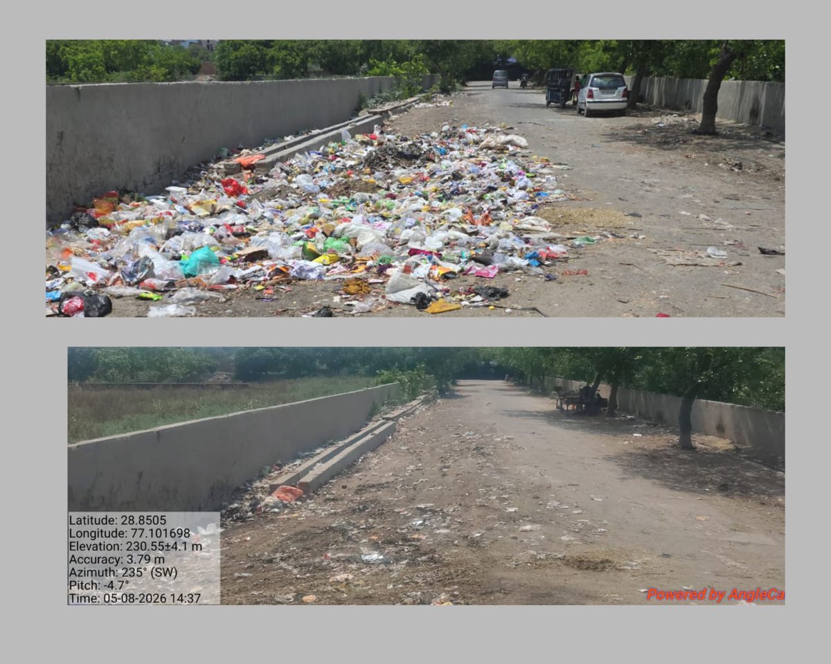 DmcNarela's tweet photo. Garbage removal work carried out across Narela Zone to maintain cleanliness and improve sanitation in public areas. Continuous efforts underway for a cleaner and healthier environment.
@LtGovDelhi @CMODelhi
@dip_delhi @SecyDIP @MCD_Delhi
@SBM_MCD https://t.co/4BmgED0VmN