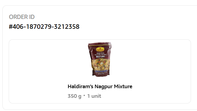 visualbit's tweet photo. Unfortunately, I have to resort to this
I ordered an item, got this. Loot @amazonIN because you have closed the doors to get help any where regarding this. https://t.co/iNS6YA86bZ