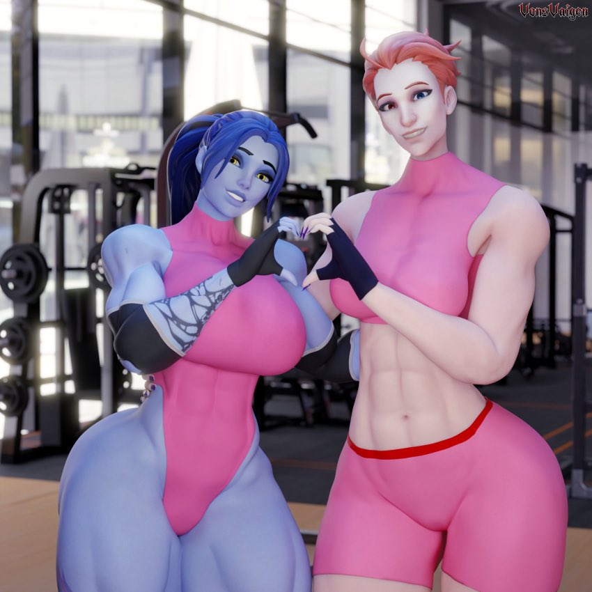Sonya Blade, Moira and Friends (multimuse) tweet media