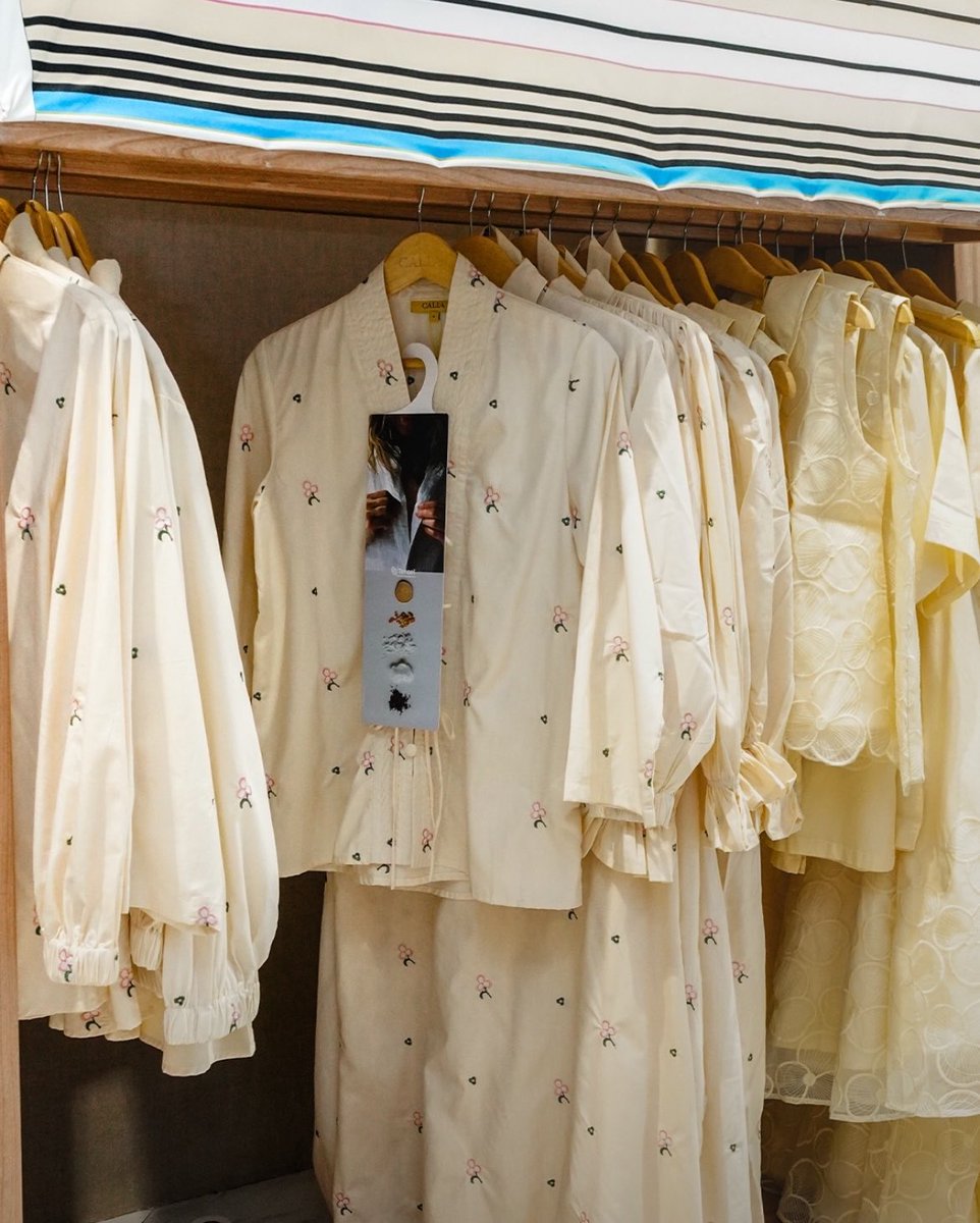 yqounger's tweet photo. nemu hidden gem lokal yang bahannya 50% cotton &amp; tencel

kebayang nggak sih ademnya kayak apa? nyentuh kulit beneran se-dingin itu🥶 https://t.co/uGj70UjTWX