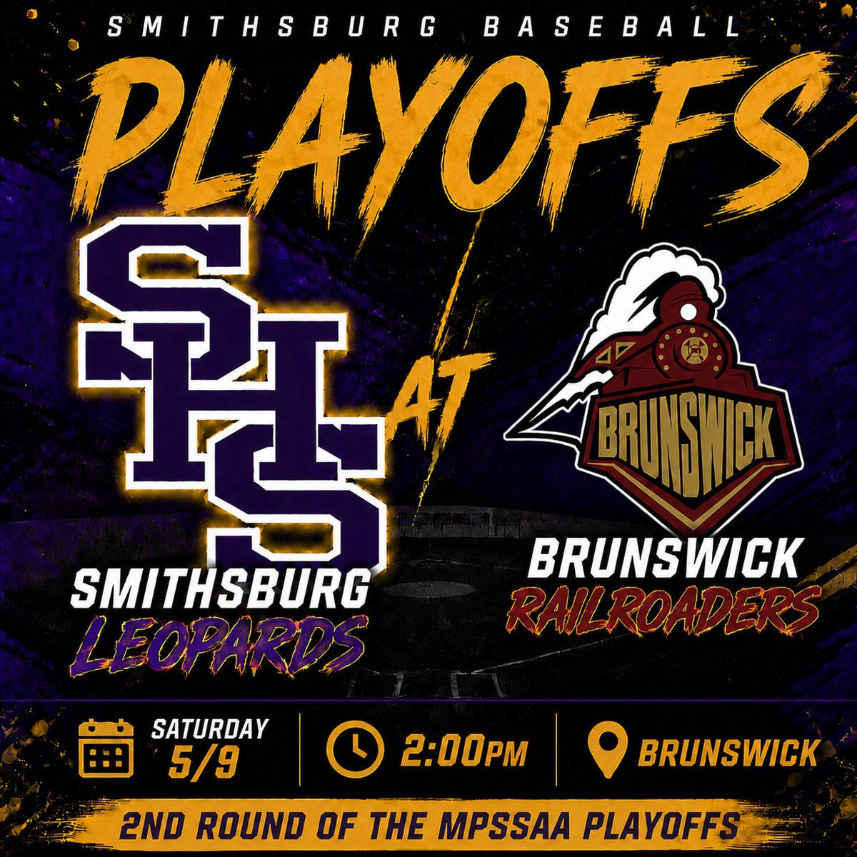 Smithsburg High School Baseball tweet media