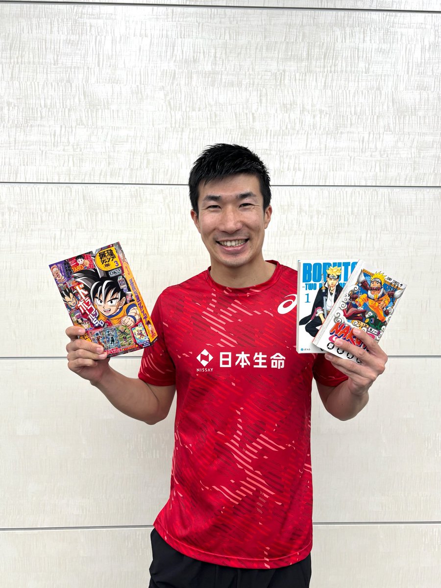 KiryuYoshihide's tweet photo. 最強ジャンプとのコラボ！！！
テンション上がりましたw

走りに関して喋らせてもらいました！
運動会前などにぜひ😁 https://t.co/XEoVgrfTY9