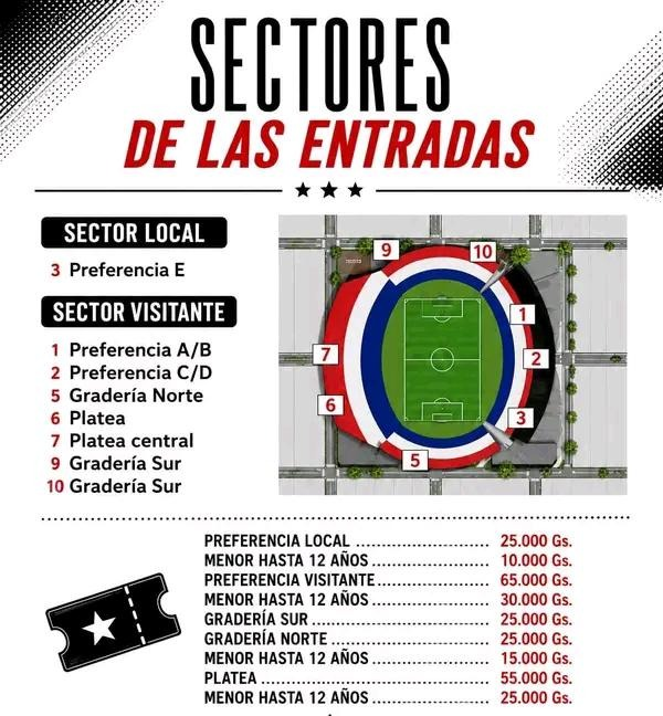 Precios de entradas para San Lorenzo vs OLIMPIA
Domingo 17:45
Defensores del Chaco

tuti.com.py/evento/SAN-LOR…