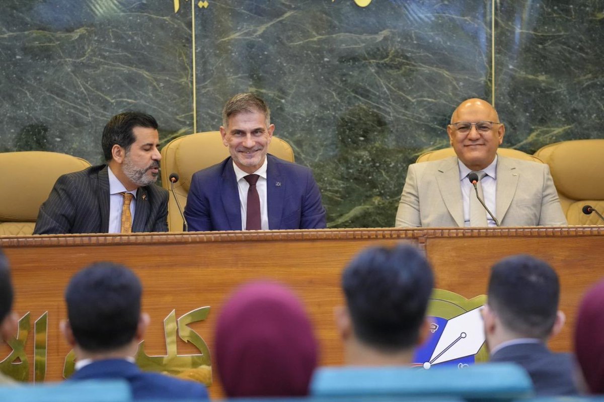 🇪🇺 🇮🇶 Klemens Semtner tweet media