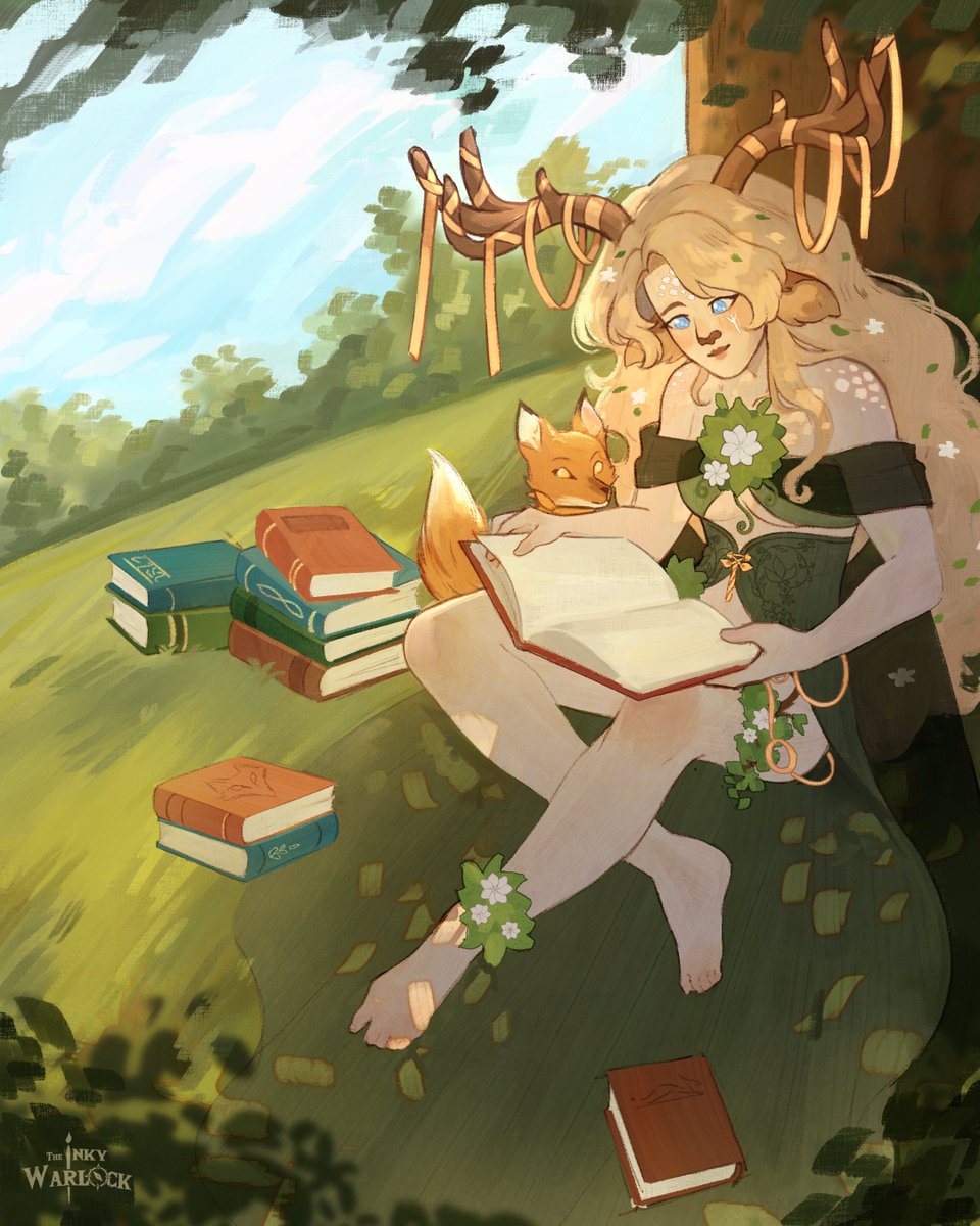 Eden🌿 Druid of your dreams✨️🌸 tweet media