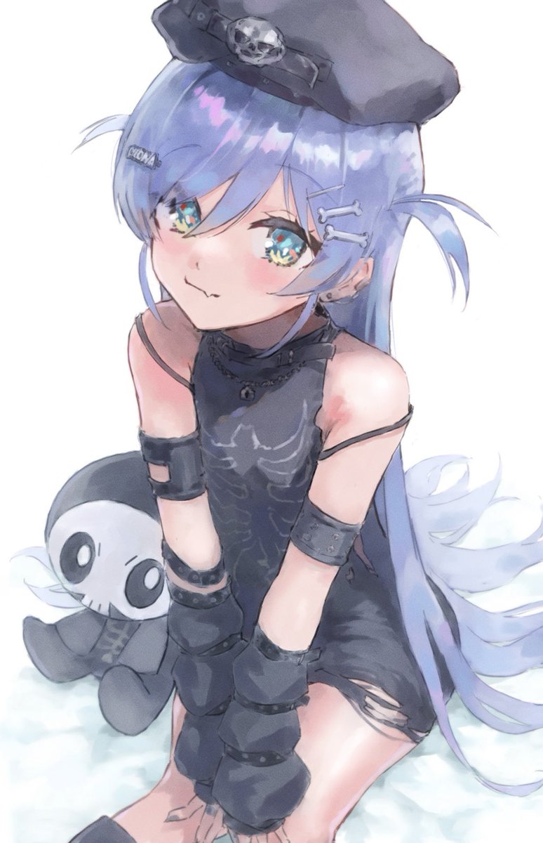上目遣い💀⛓️
#くろむアーツ