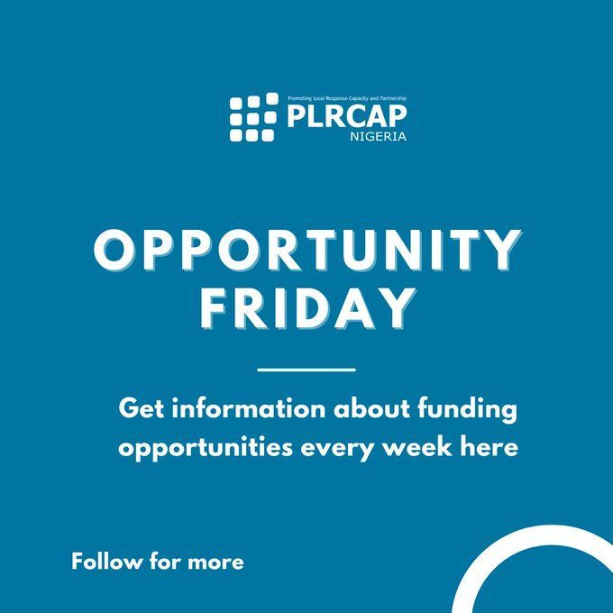 PLRCAPNGOHUB's tweet photo. 4. 2026 Due Diligence Fund (DDF)
Deadline: 15 June, 2026
Link: https://t.co/oDsYbIC49R

Shoot your shot! 🎯

Visit the PLRCAP NGO Support Hub to find out more about what we do: https://t.co/2QiuVIy0Oi

Connect with us on LinkedIn at: https://t.co/C0Sx3NInMw https://t.co/URJInFV32N