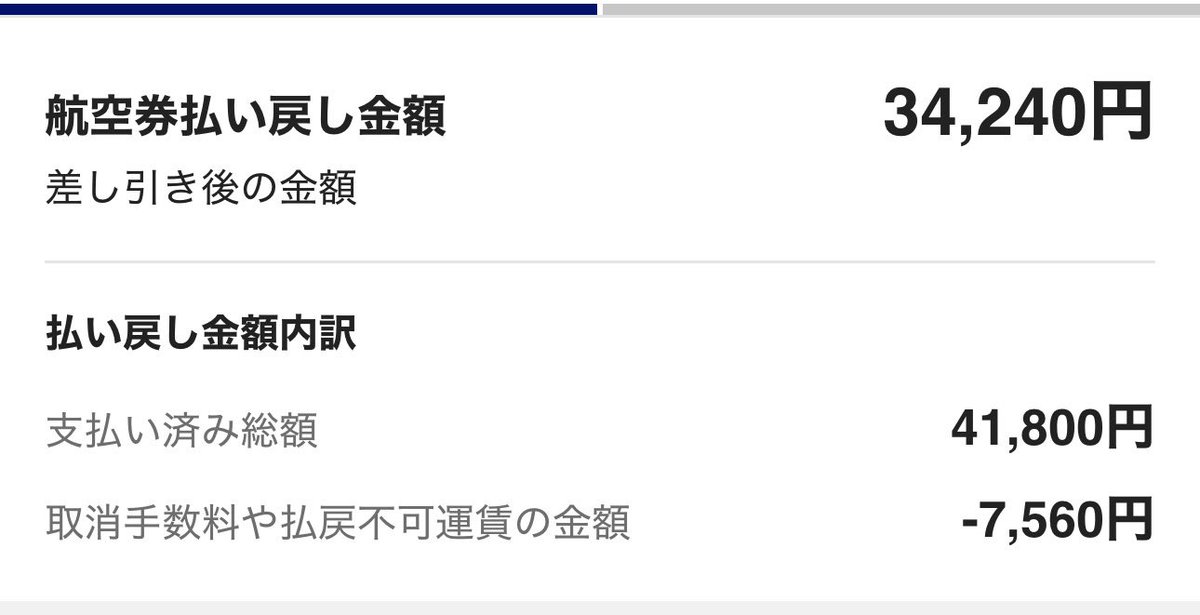 返金代金 もし、仙台→新潟やるなら 今日新潟往復キャンセルすると 41800円から