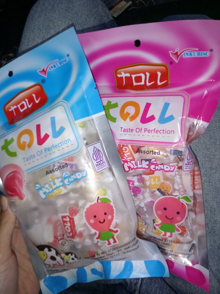 HUAAAA...... sumpah happy bgt akhirnya Nemu permen kesukaan aku waktu kecil 🥺😭