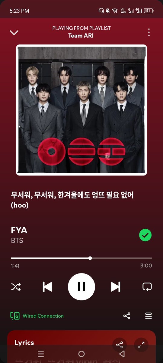 zaibsid9's tweet photo. #TEAMARI 🔥 @btspkstreaming https://t.co/GirYQbIZIJ