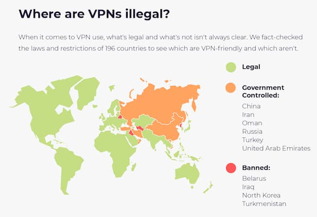 Na světě existuje pouze deset zemí, kde funguje vládní kontrola nad VPN. V podstatě všechny z nich jsou tvrdé autoritářské či totalitní režimy.

Je naprosto nepřijatelné, aby se Evropská unie vydávala v otázkách digitální svobody stejnou cestou jako Rusko, Čína či Severní Korea.