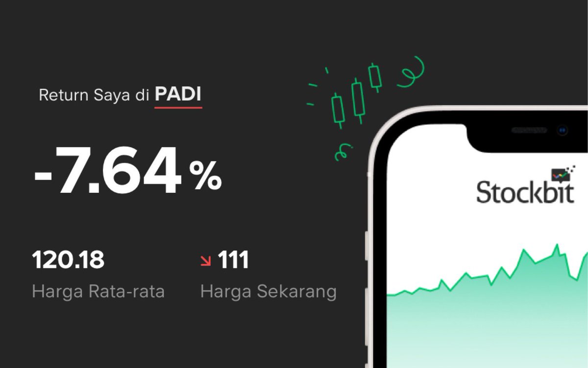 Doraytos's tweet photo. Day 3 $PADI WKWK https://t.co/n5sSha2sjp