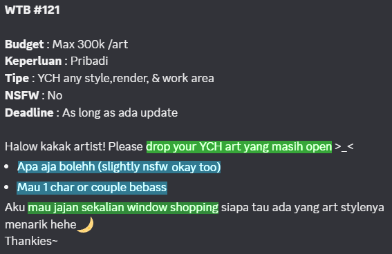 🌱 ID.ASH - Your IndoArtist support hub!🌱 tweet media