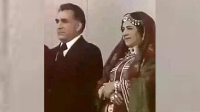 همسر حفیظ الله امین در کشور آلمان درگذشت