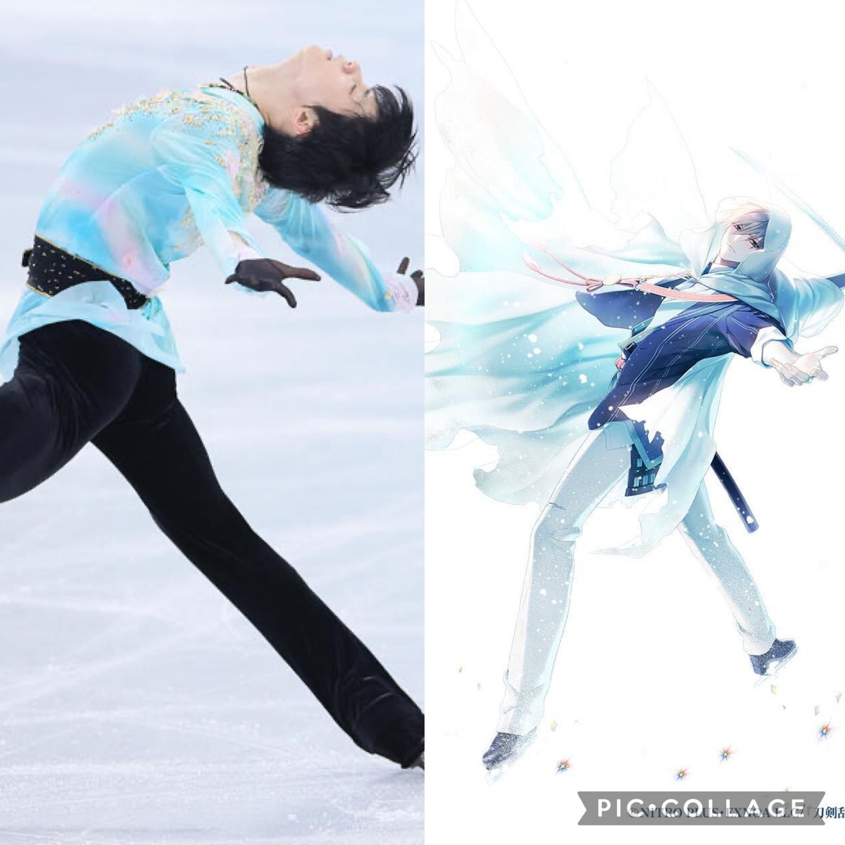 もうこれ、全キャスト羽生結弦だよ……
 #刀ブレ