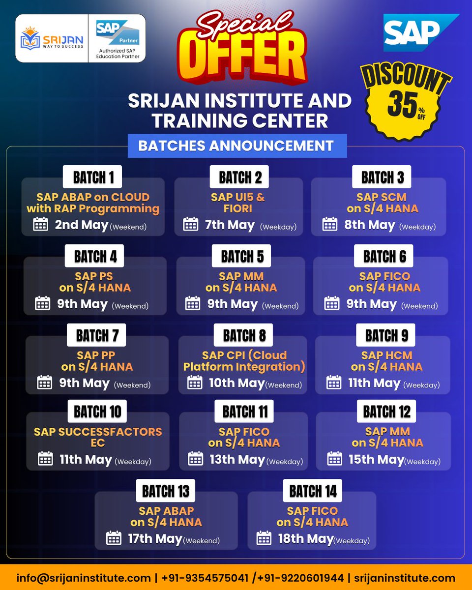 Srijan Institute tweet media