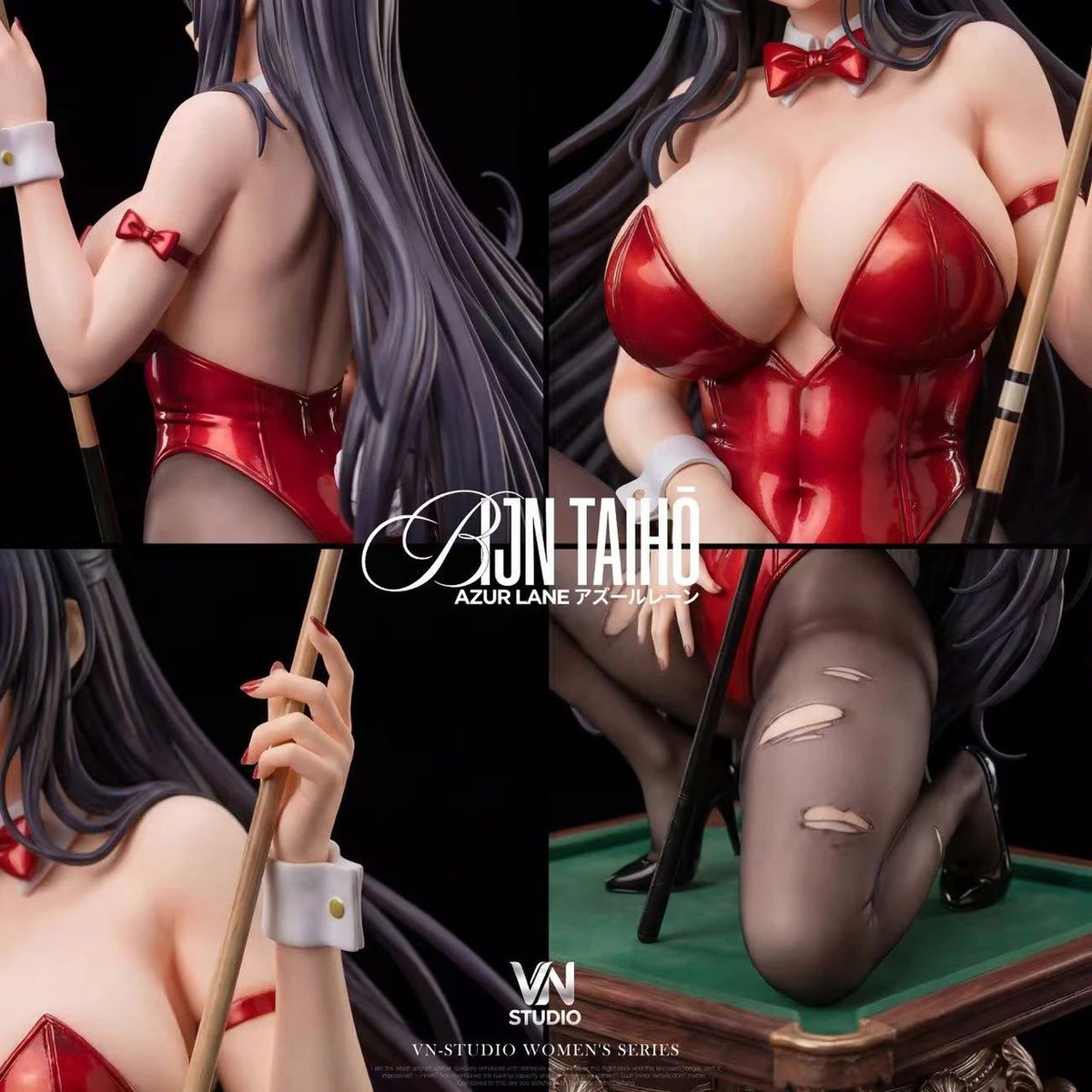 kaioland.com/producto/vn-st…

VN Studio Bunny Girl IJN Taiho Resin Statue

Price: 255€ (299 USD)

ES:99
Scale:1:6
Size:H28 W20 D18CM
Q3 2026