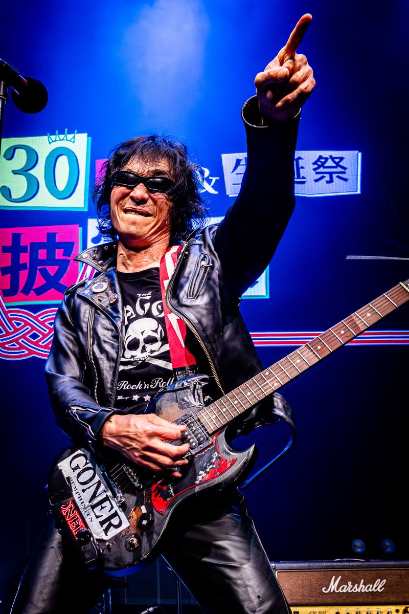 GuitarWolfJet's tweet photo. thank you！！まちゃまちゃ！！🐺👍

5/7(木) 「まちゃまちゃ30年祭＆生誕祭」
”独身披露宴”
@ Zepp Shinjuku 
15:30開場/16:30開演/21:10終演 

出演者
 まちゃまちゃ/氣志團/ギターウルフ/怒髪天/ピーズ/ニューロティカ

📸by @ARBKIDS https://t.co/iVU3WzjXuR