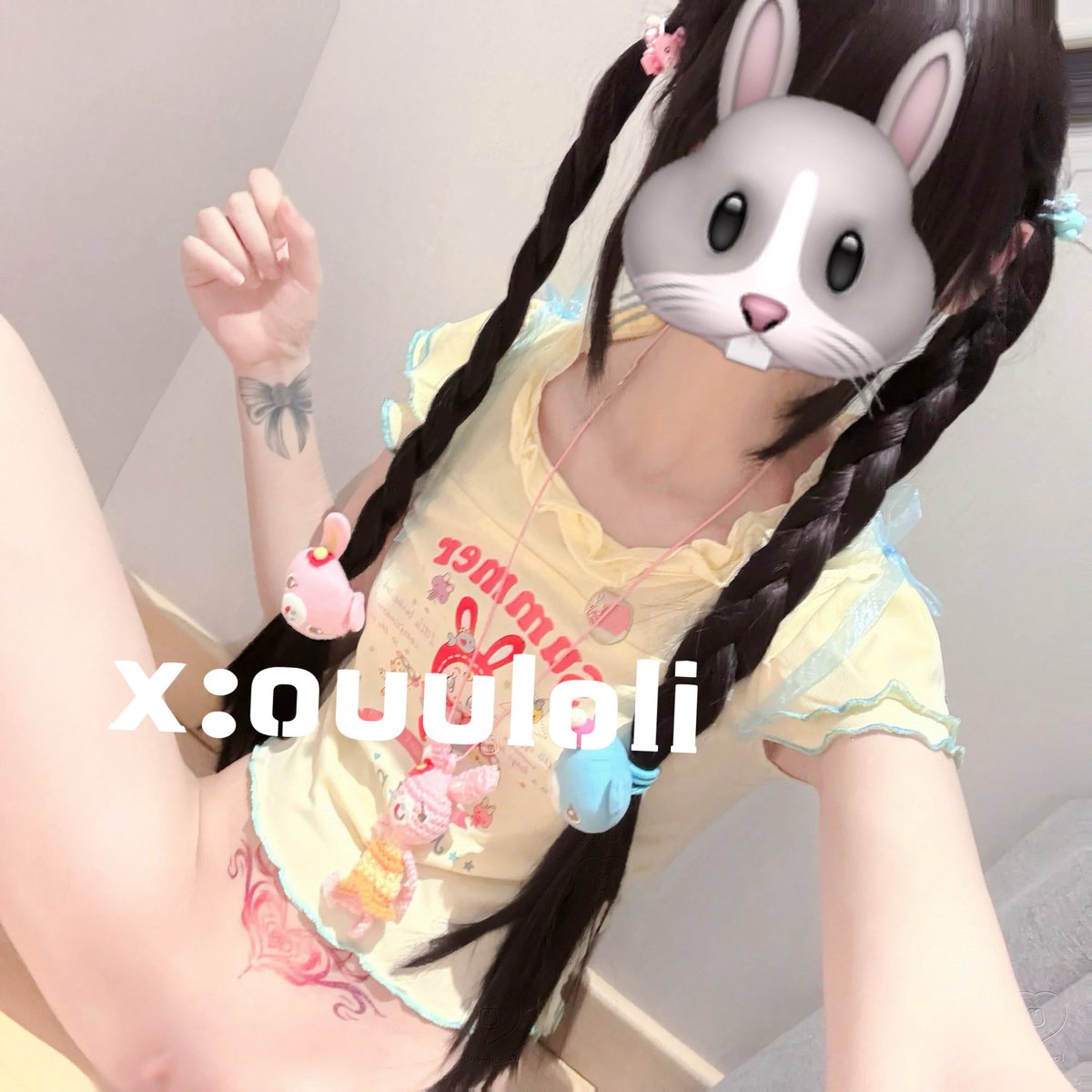 小小魅魔 

#m  #萝莉 https://t.co/Lp1RfWM694