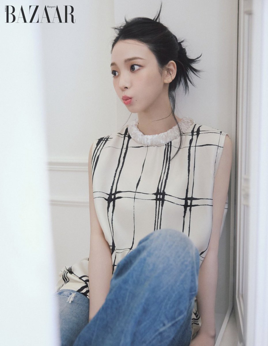 순간의 카리나 tweet media