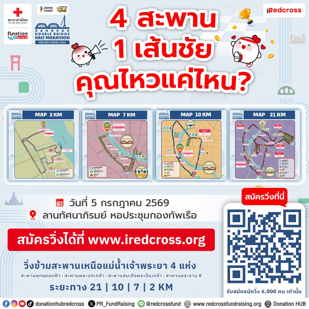 Donation HUB "รับ" เพื่อ "ให้" สภากาชาดไทย tweet media