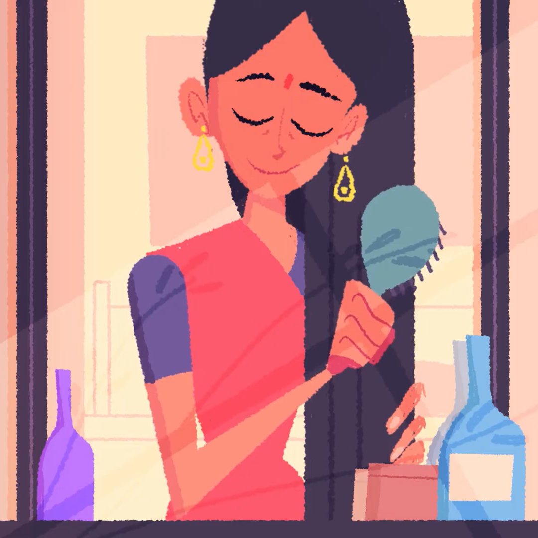 Daily Asian character tweet media