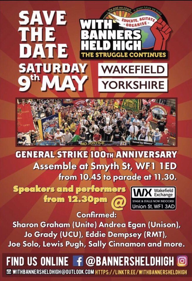 orgreavejustice's tweet photo. Looking forward to seeing you for a great day Saturday at #WithBannersHeldHigh #Wakefield. We’re there with our banner &amp; stall. Our #OTJC speaker is @johndunn322 
Please visit our stall &amp; take &amp; share some leaflets to encourage people to contribute to the #OrgreaveInquiry https://t.co/rm4Vo2p8OE