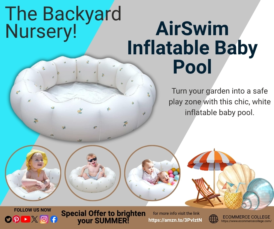 maxinekneub's tweet photo. 💦 Make summer extra fun for your little one with the AirSwim Inflatable Baby Pool 🌞 Safe, cute, and perfect for splash time! 
Grab yours at this link 👉 https://t.co/wETvrsZRfQ

#BabyPool #InflatablePool #SummerFun #KidsPool #BabySummer #FamilyFun https://t.co/wxx0CG6CTq