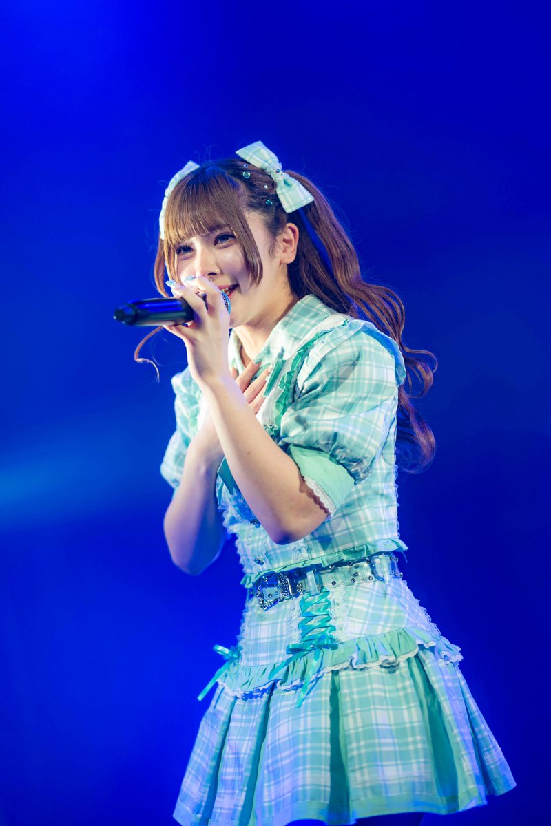 rion_bybbit's tweet photo. BYBBiT 5th AnniversaryLive 上昇気流 ありがとうございました💚🎈 https://t.co/fnsl9GHSKl