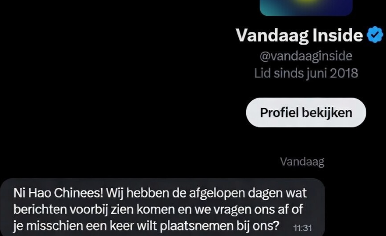 Chinees Klarendal 3.0 tweet media
