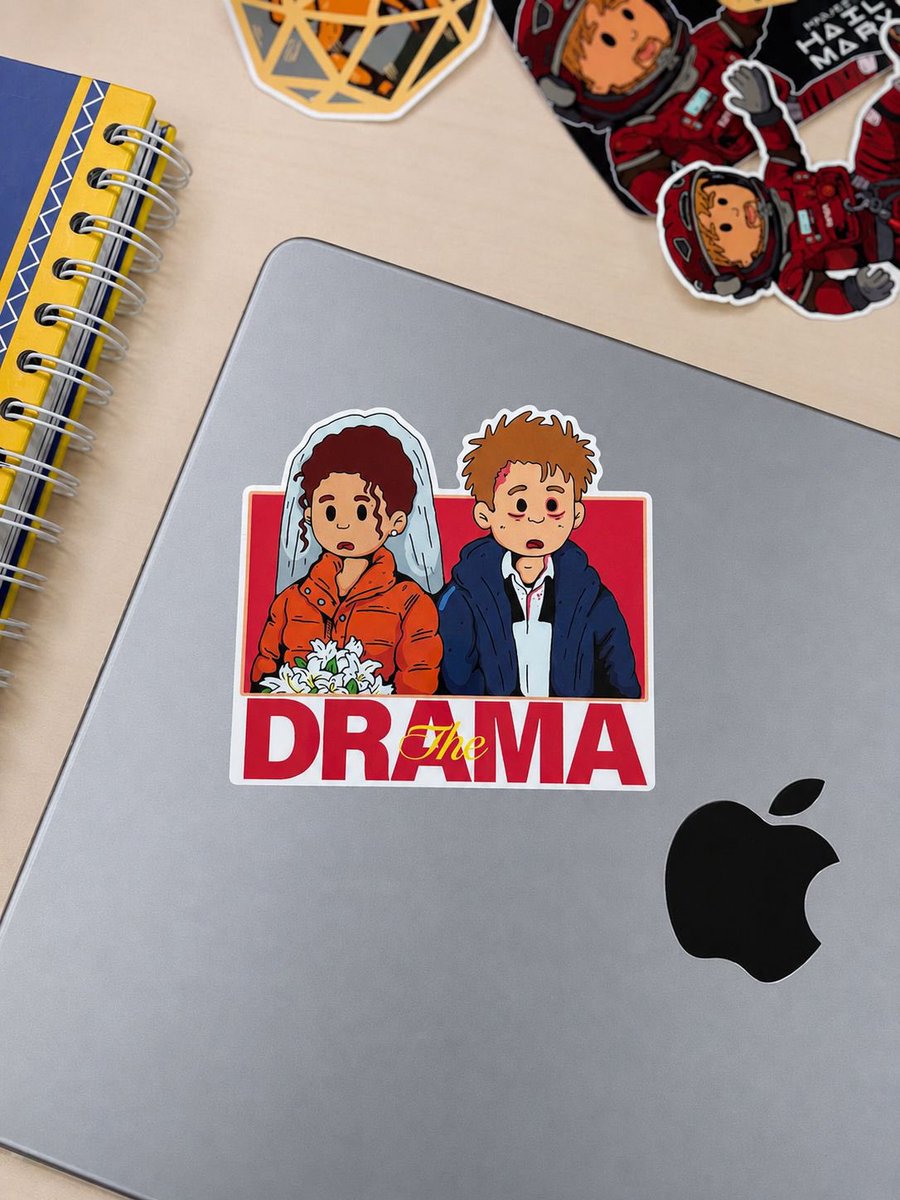 Gaes,

buat yang mau beli stickernya aja, baik Project Hail Mary maupun The Drama, bisa beli di sini ya

shopee.co.id/monyetijo_stor…

Nantinya desain lain akan ditambahin bertahap. 

Makasih~