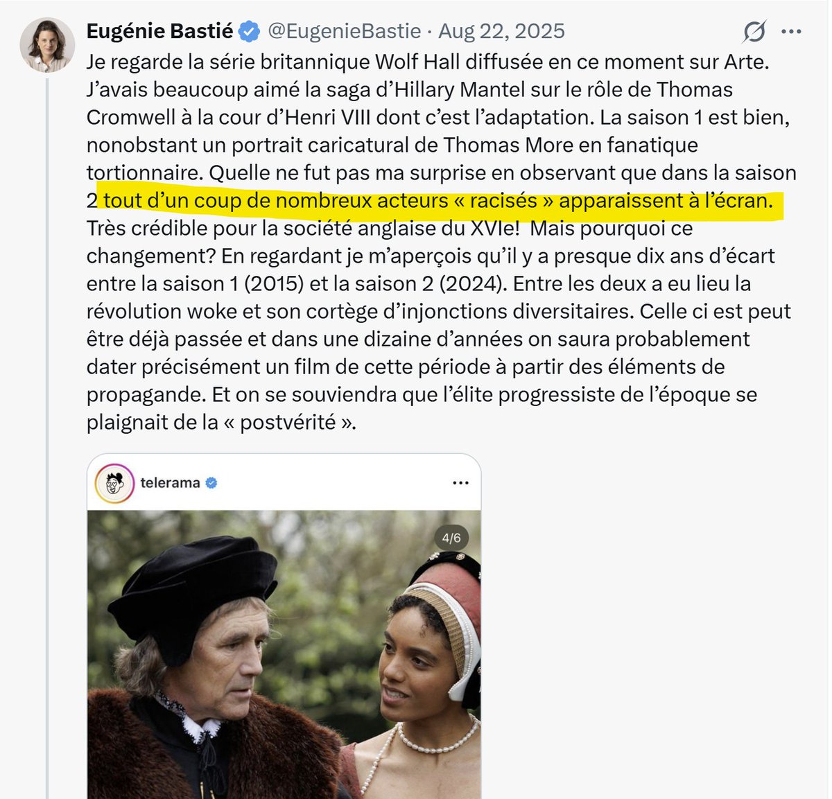 Justice12362's tweet photo. @Europe1 @EugenieBastie @PascalPraud " J'ai été assez blessée" elle a dit.
lol https://t.co/igkOannNEZ