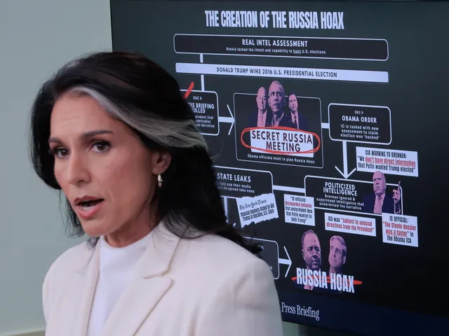 🇺🇸🇷🇺 US National Intelligence Director Tulsi Gabbard stated that Barack Obama personally oversaw creation of famous “Russian interference” narrative surrounding  2016 elections