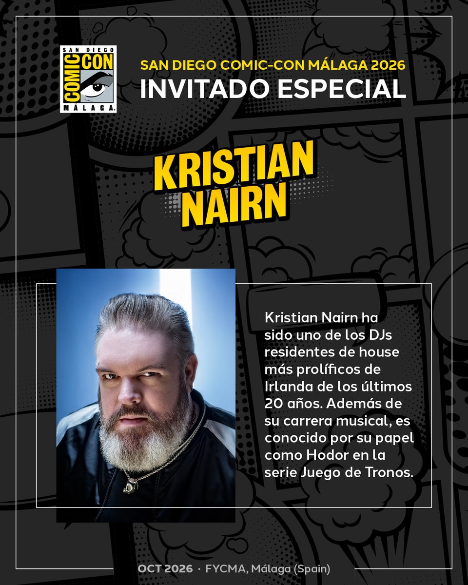 San Diego Comic-Con Málaga tweet media