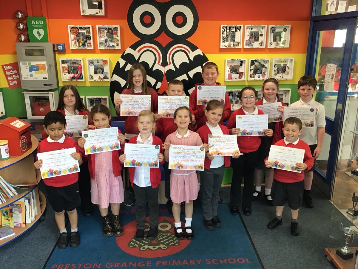 Preston Grange Primary School tweet media
