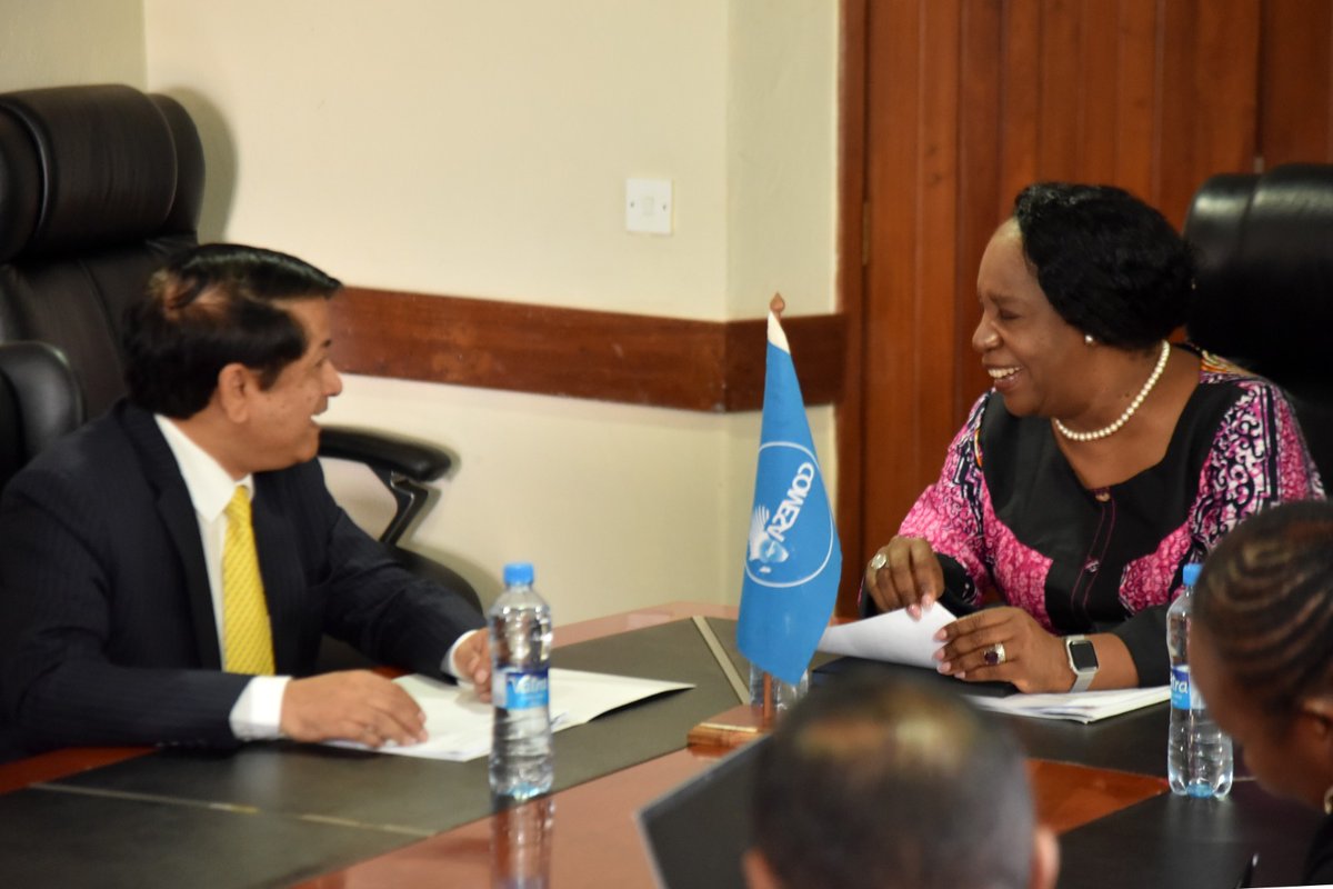 COMESA Secretariat tweet media