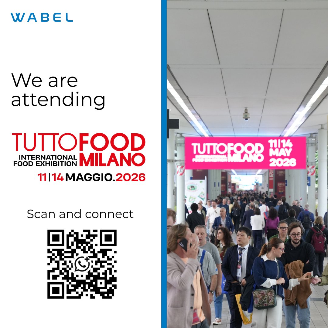 WabelSummits's tweet photo. Heading to @TuttoFoodMilano ? 🇮🇹

Lorenzo Guarcello is on the ground May 11-14 to talk food innovation &amp; upcoming Wabel summits!

Scan the QR or tap below to WhatsApp Lorenzo directly for a coffee and chat: https://t.co/otpIYvS2aw

#Wabel #Tuttofood #FMCG https://t.co/c84WyLyNuh