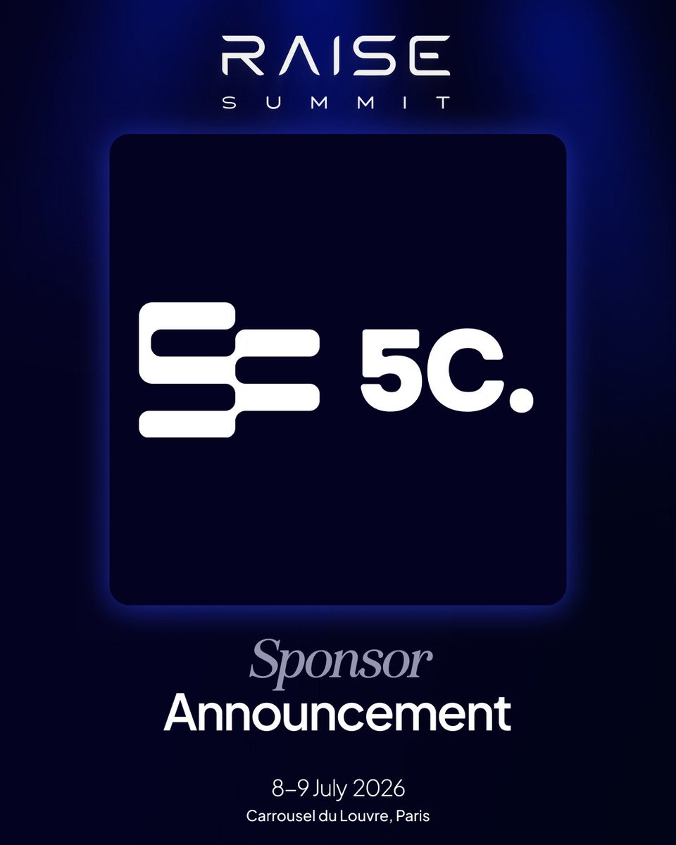 RAISE Summit tweet media