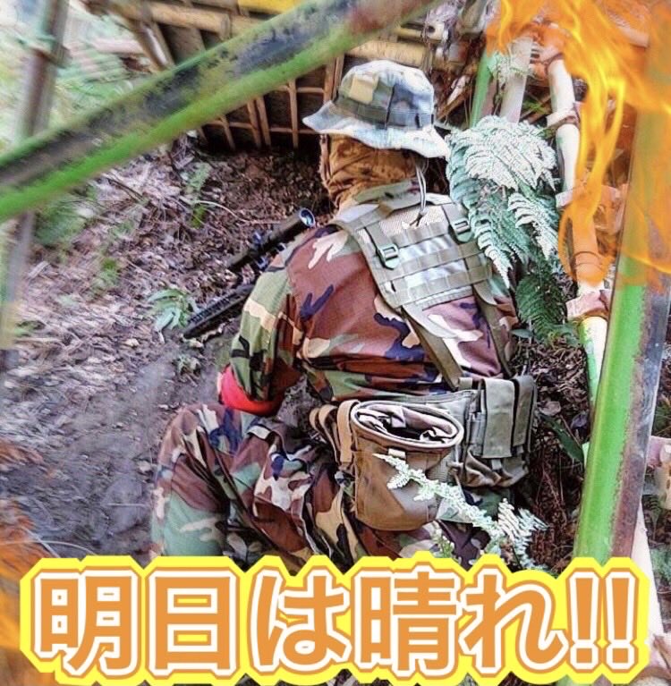 明日は定例会を開催致します✌️✨ 明日もしっかり晴れ予報ですので