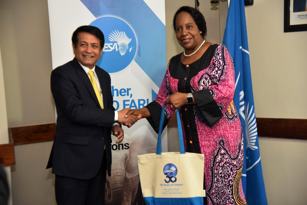 COMESA Secretariat tweet media