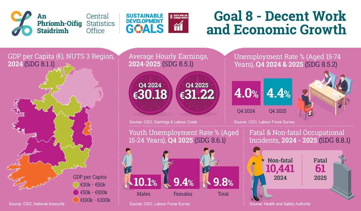 Central Statistics Office Ireland tweet media