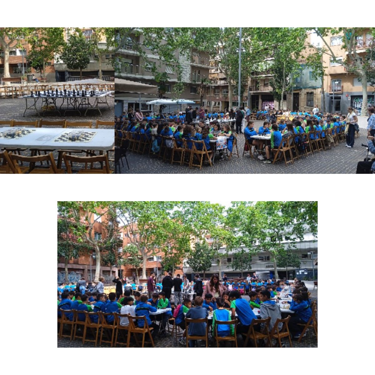 FEDACSantAndreu's tweet photo. V Trobada anual #EduEscacs  de les @EscolesFEDAC amb @FEDACMontcada @FEDACHorta @StopAlumini i l'amfitriona @FEDACAmilcar com a organitzadora de la zona de Bcn. @bcn_ajuntament @EduEscacs @FECCeducacio @FIDE_chess https://t.co/QhQ06KkZis
