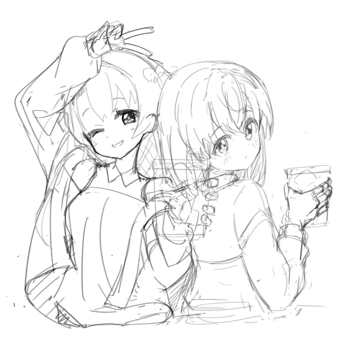 かくぞ……○゜。('Д`//) 