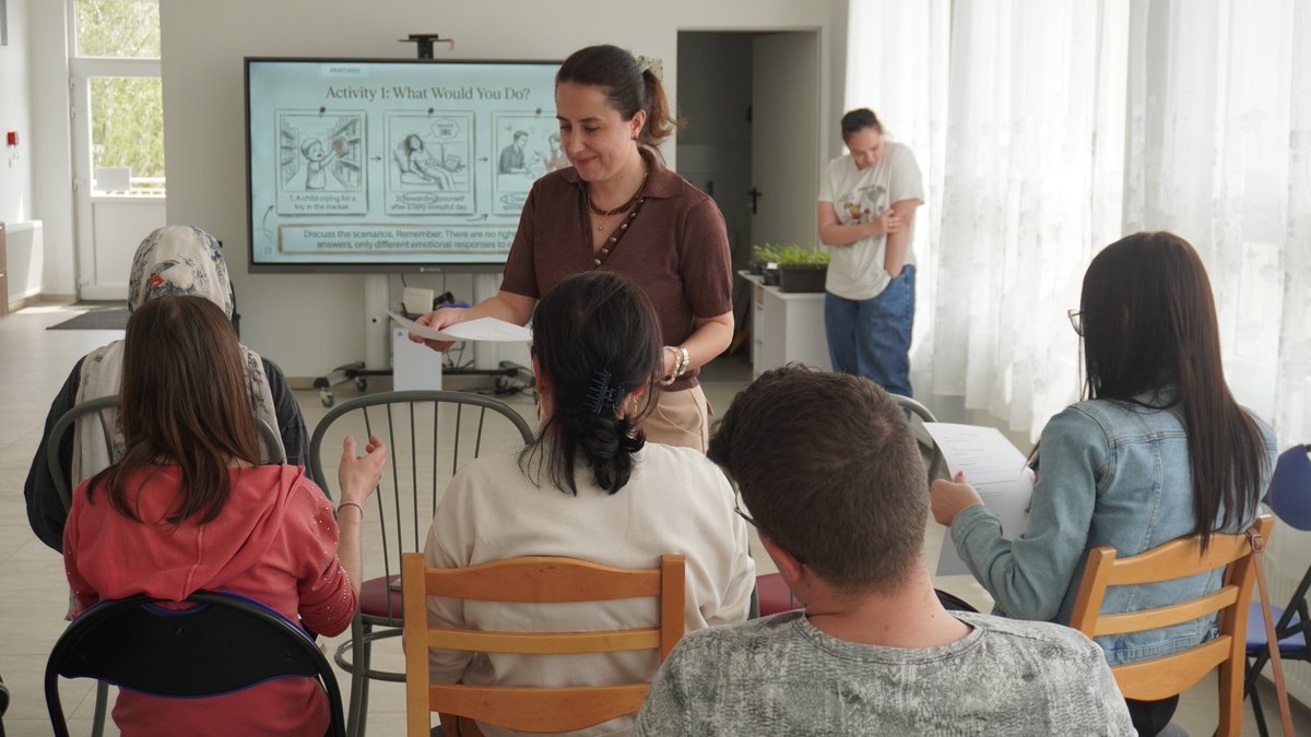 sumeyragazel's tweet photo. Macaristan’da Erasmus+ Yetişkin Eğitimi Programı kapsamında gerçekleştirdiğimiz  “Finansal Okuryazarlık Eğitimi”ni başarıyla tamamladık.
Nazik ev sahiplikleri ve iş birlikleri için tüm paydaşlara teşekkür ederim. https://t.co/ZGdQOdyQP5