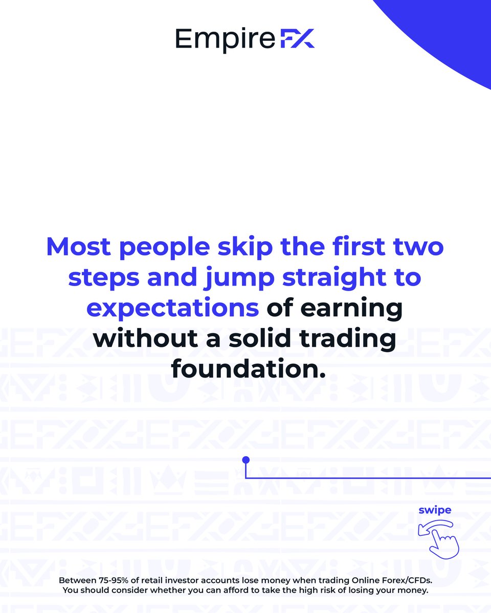 empirefxke's tweet photo. Trading is high-risk, but a solid framework gives you the edge.
Join the Trading Mastery Workshop to master:
-Forex Mechanics
-Chart Interpretation
-Risk Management & Strategy
Level up your skills here: https://t.co/cxrqBEseV8 🔗
#EmpireFX #ForexKenya #Trading #Investing https://t.co/gNoa6fbL85