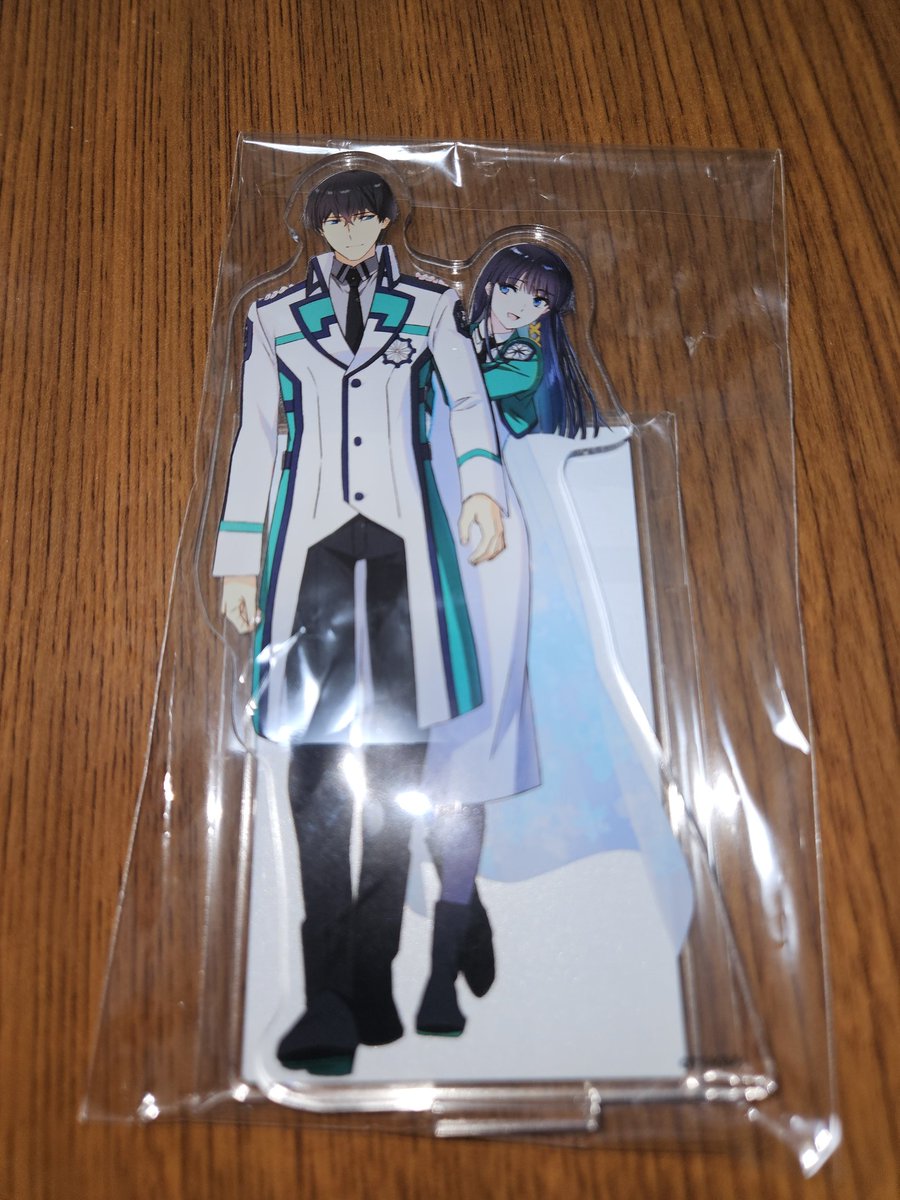 #mahouka
#劇場版魔法科
#横浜市
#スタンプラリー
アクリルスタンドゲット！